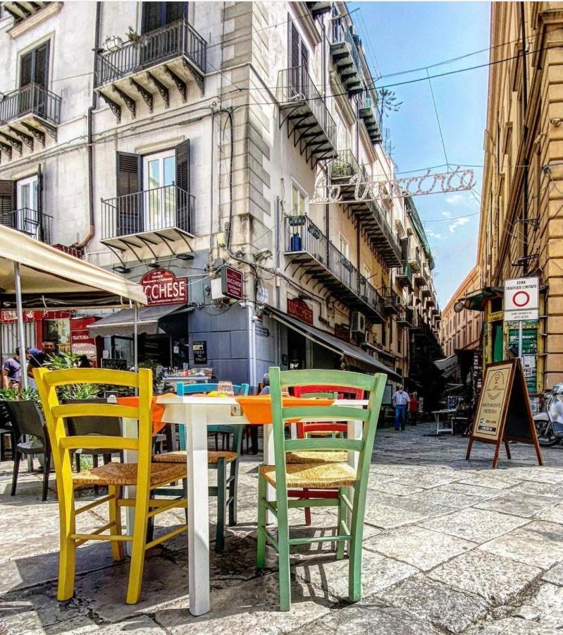 La Casa Di Tabbi Apartment Palermo Exterior photo