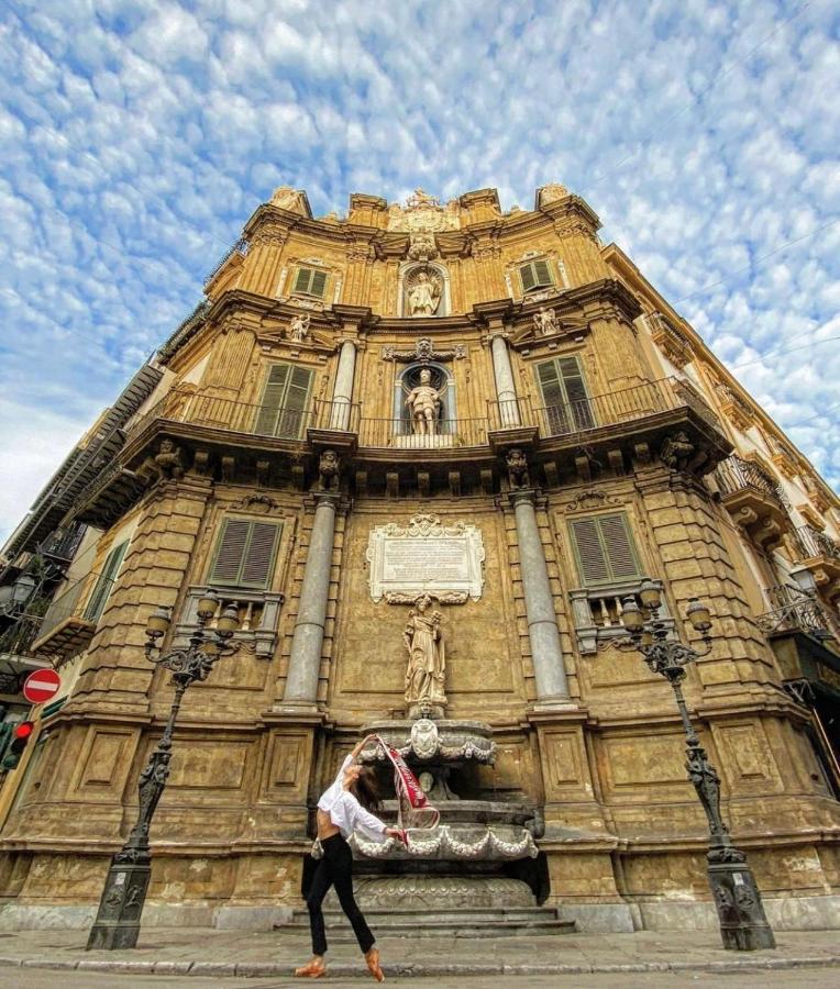 La Casa Di Tabbi Apartment Palermo Exterior photo